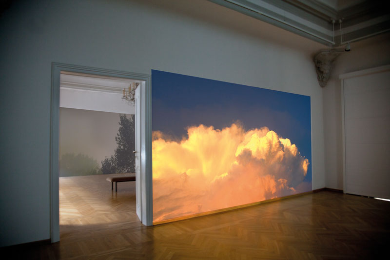 Lisa Weber, installation view, current, Kunstsammlung Gera